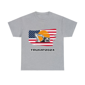 Excavator Trump 2024 T-shirt