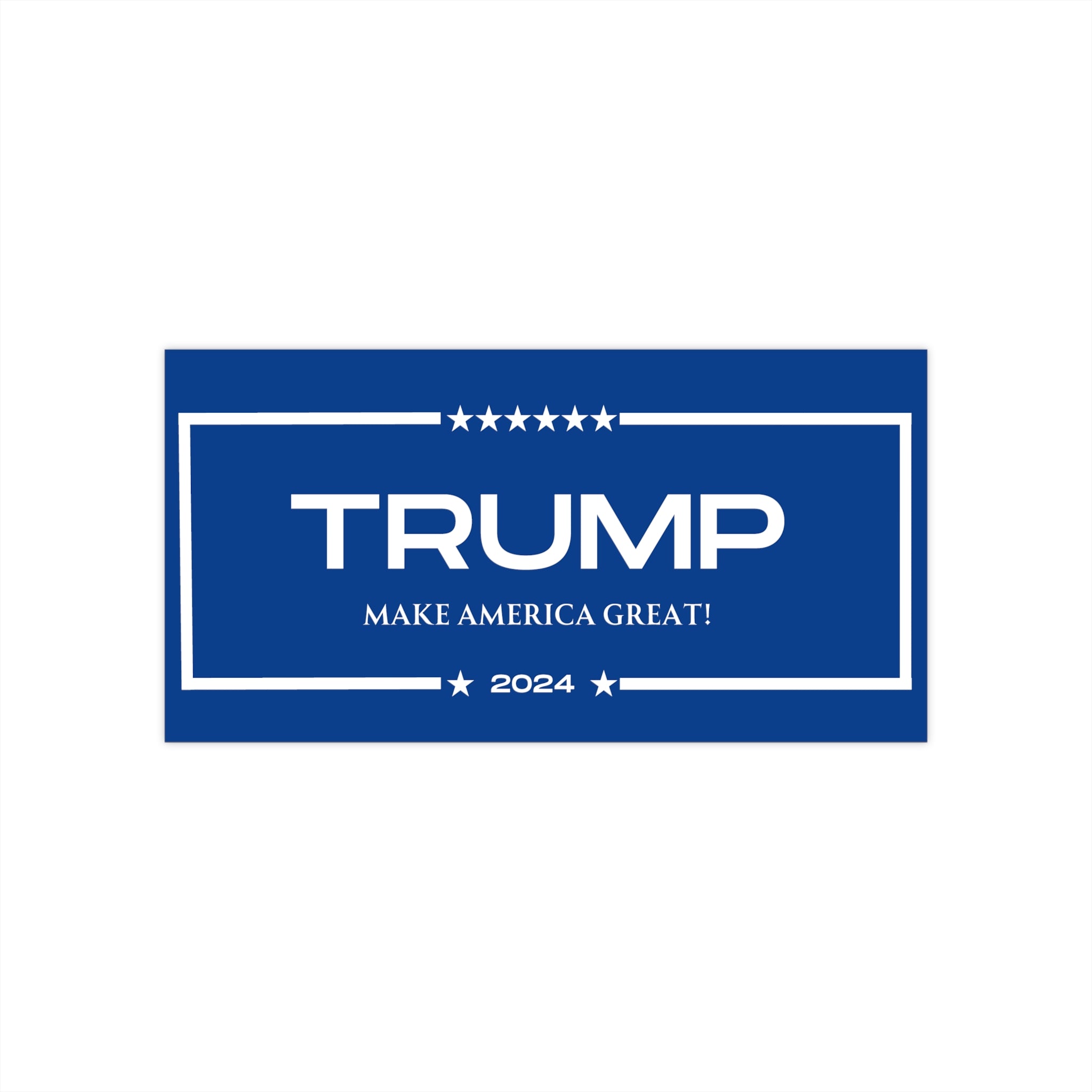 Trump Make America Great Bumper Stickers