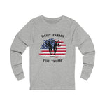 Dairy Farms For Trump Long Sleeve T-shirt