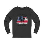 Dairy Farms For Trump Long Sleeve T-shirt