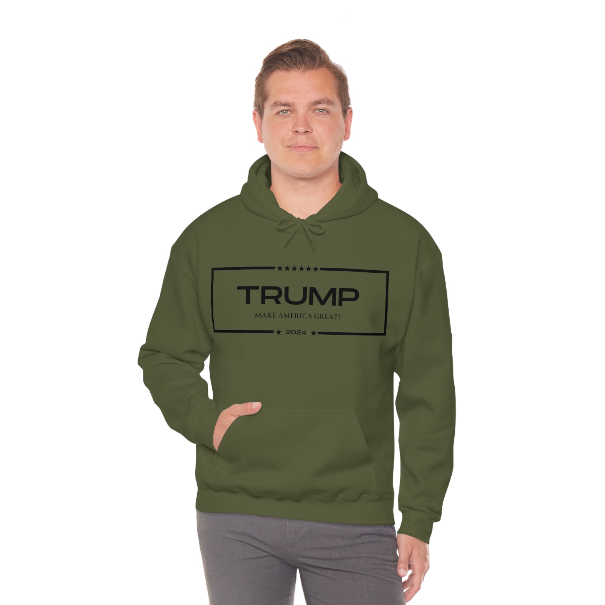 Trump Make America Great Hoodie