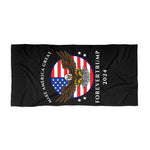 ForeverTrump2024 Beach Towel