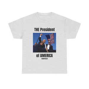 The President Of America T-shirt