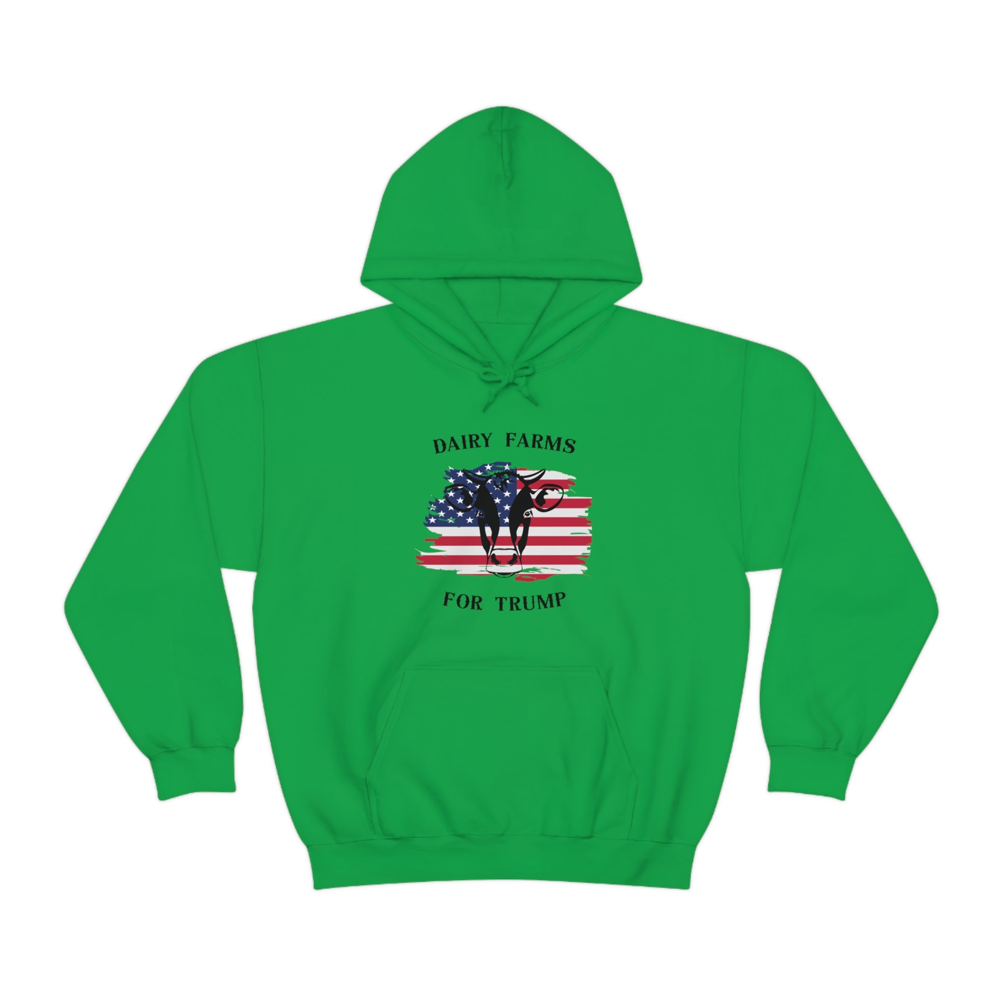 Dairy Farms For Trump Hoodie