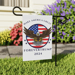 ForeverTrump2024 Garden & House Flag