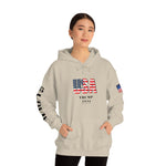 USA Trump 2024 Eagle Hoodie