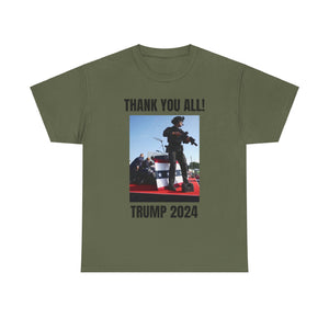 Thank You All Trump 2024 T-shirt