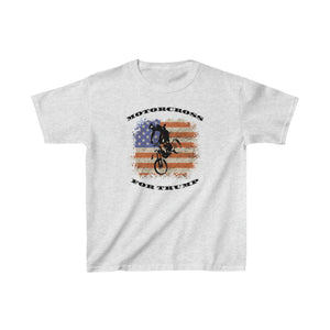 Motorcross For Trump Kids T-shirt