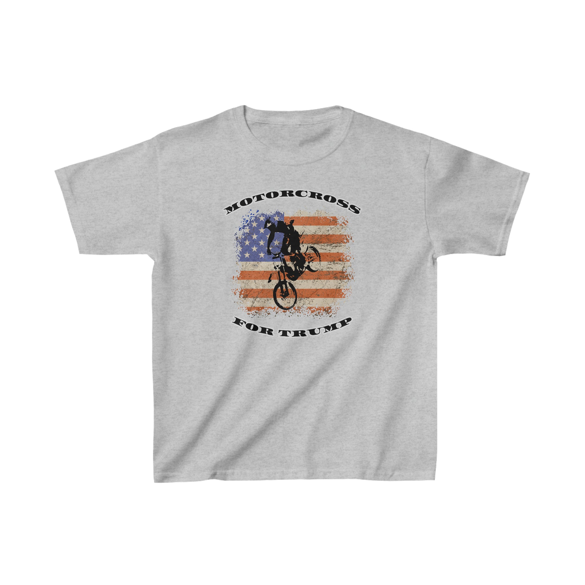 Motorcross For Trump Kids T-shirt