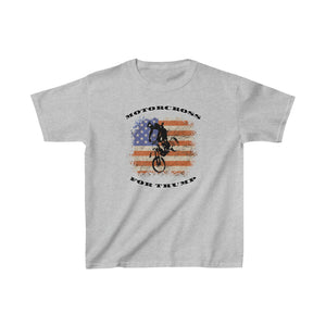 Motorcross For Trump Kids T-shirt