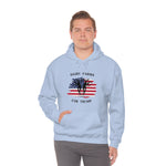 Dairy Farms For Trump Hoodie