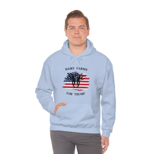 Dairy Farms For Trump Hoodie