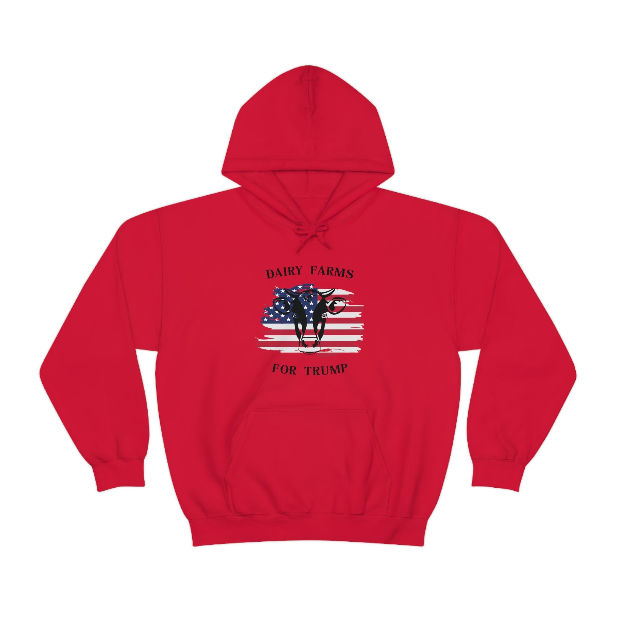 Dairy Farms For Trump Hoodie