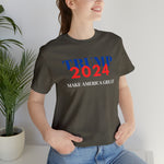 Trump 2024 Make America Great T-shirt