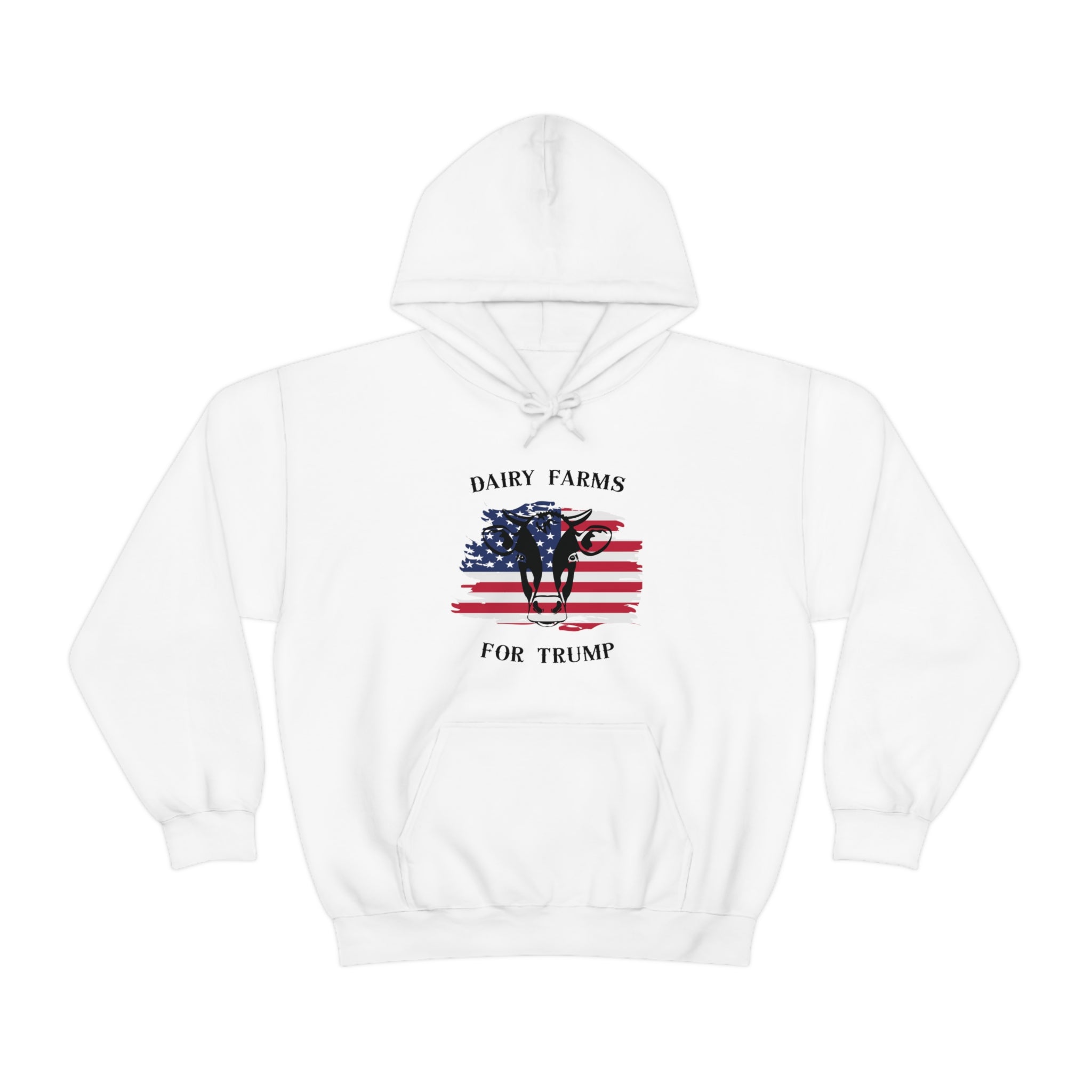 Dairy Farms For Trump Hoodie