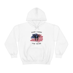 Dairy Farms For Trump Hoodie