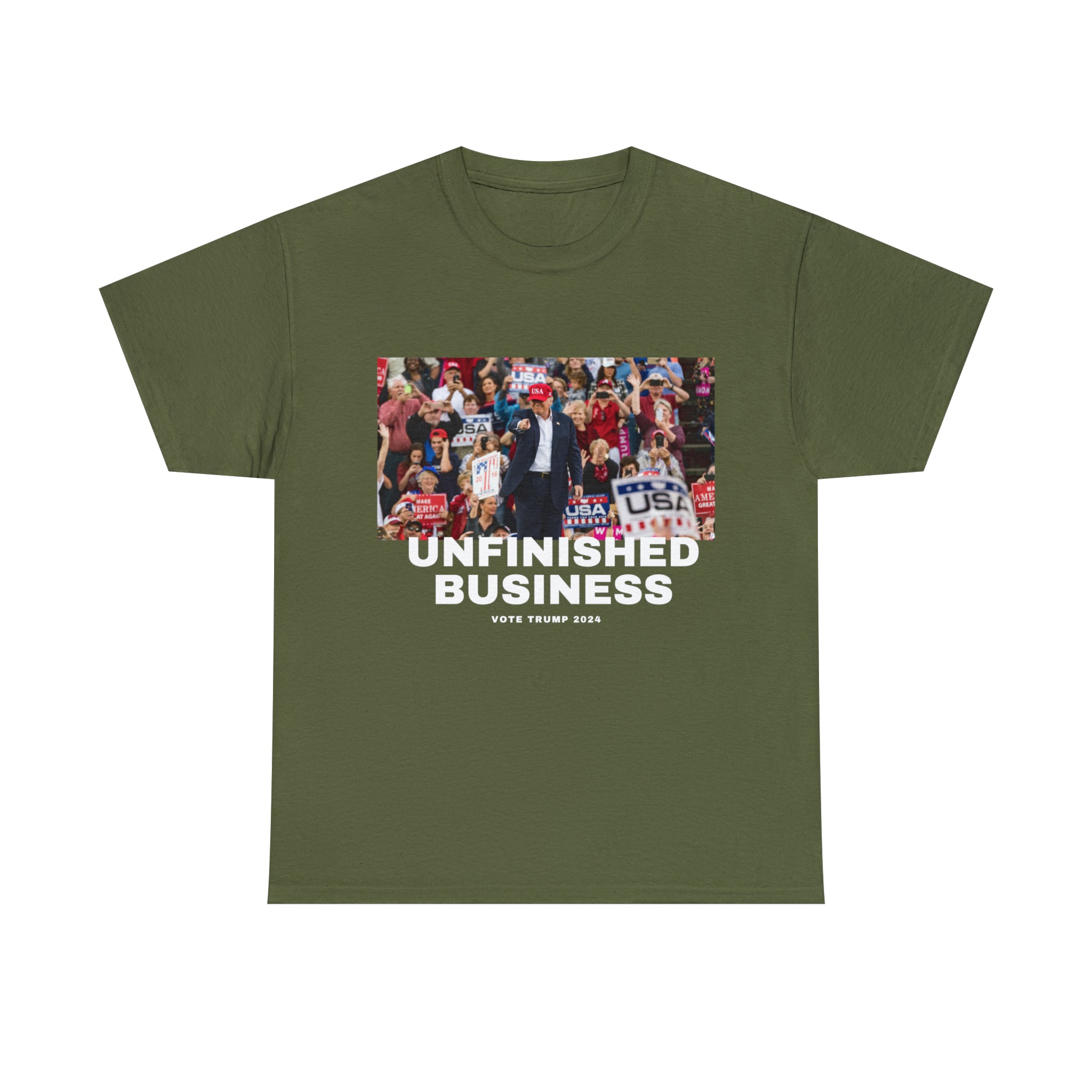 Unfinished Business T-shirt