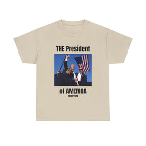 The President Of America T-shirt