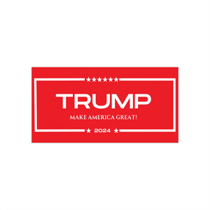 Trump Make America Great Bumper Stickers