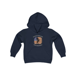 Motorcross For Trump Kids Hoodie