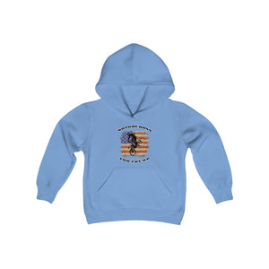 Motorcross For Trump Kids Hoodie