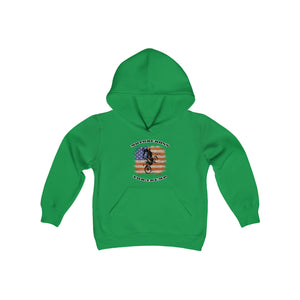 Motorcross For Trump Kids Hoodie