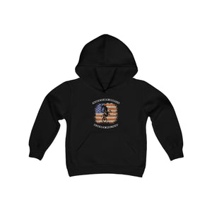 Motorcross For Trump Kids Hoodie