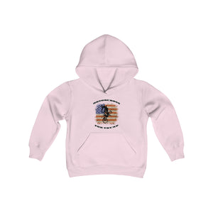 Motorcross For Trump Kids Hoodie