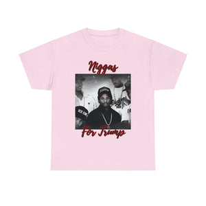 Niggas For Trump T-shirt