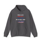 Pro God,Gun, Life, Trump Hoodie