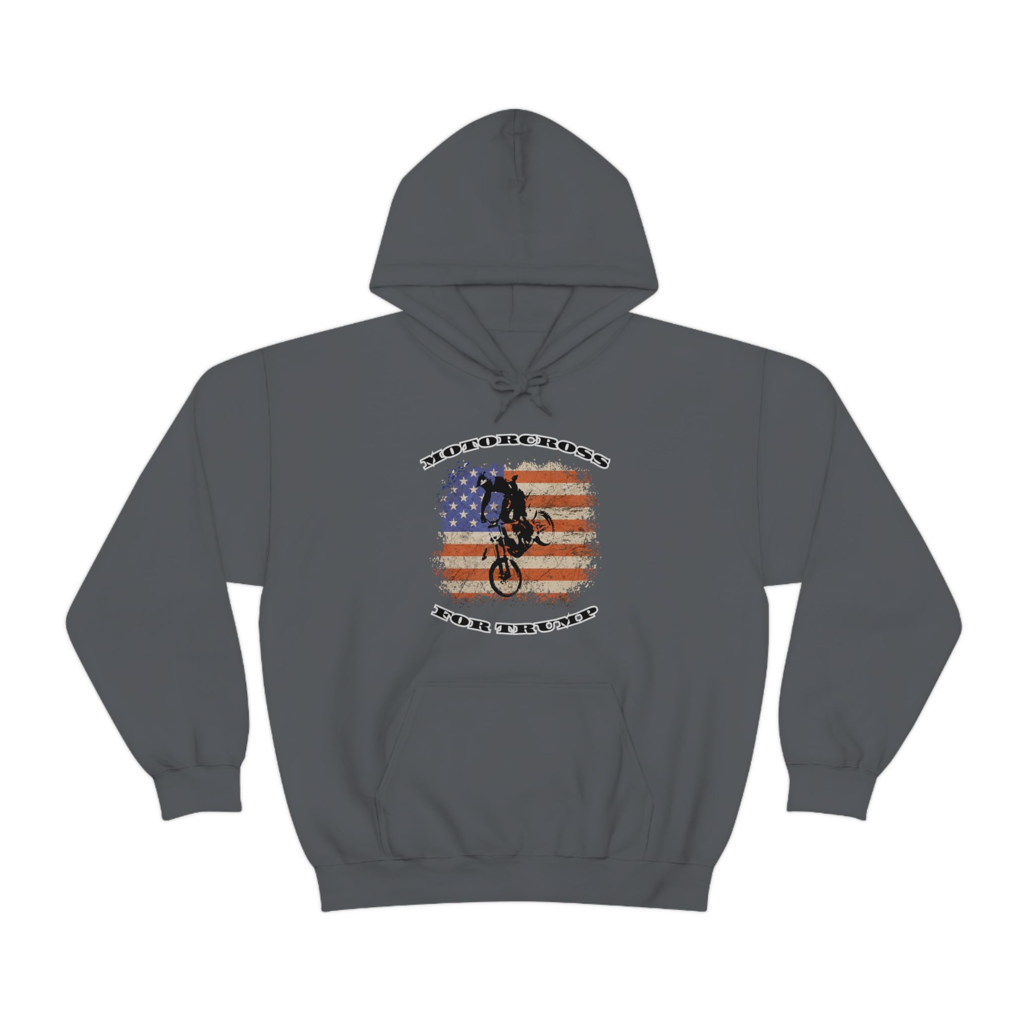 Motorcross For Trump Hoodie