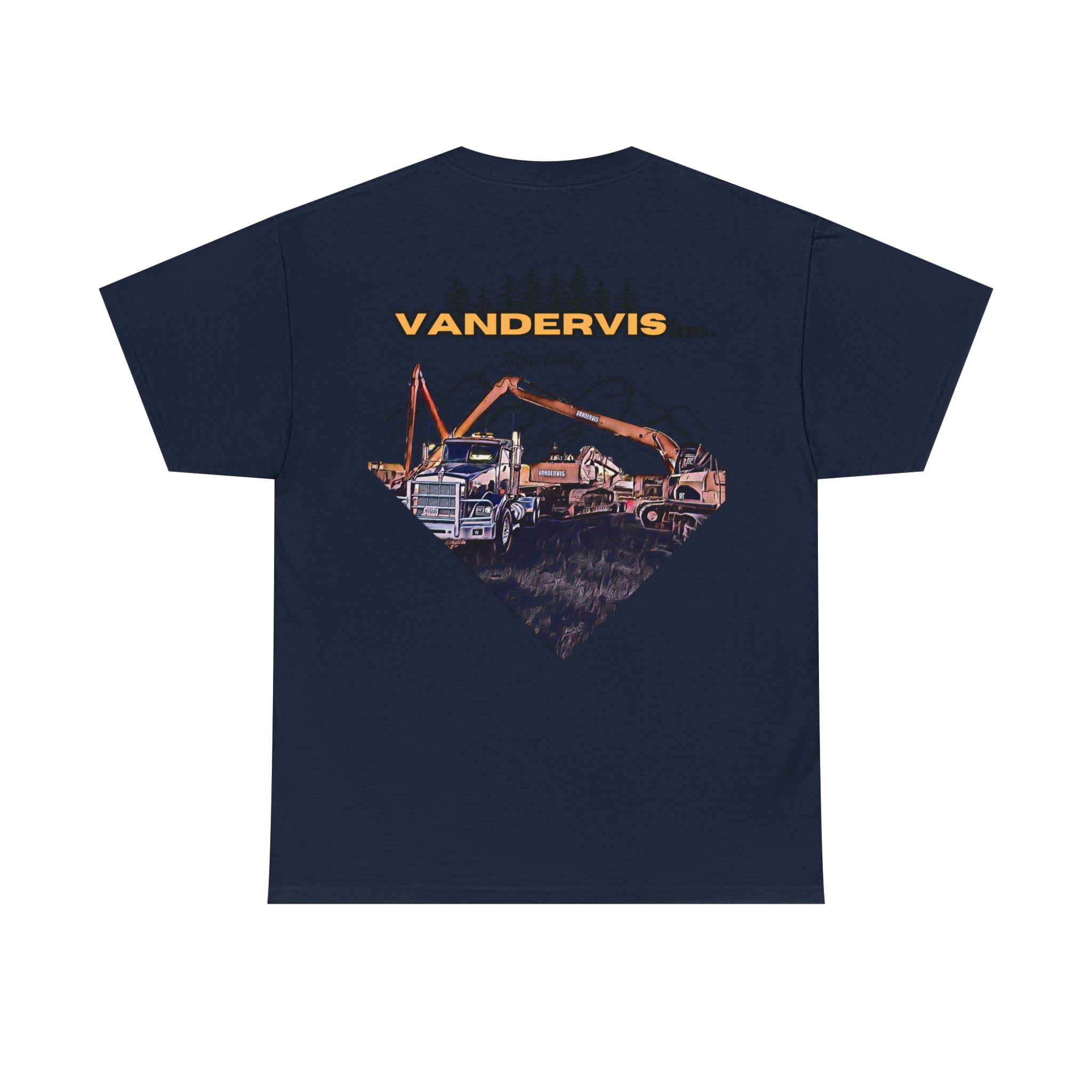 Van der Vis inc t-shirt