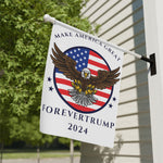 ForeverTrump2024 Garden & House Flag