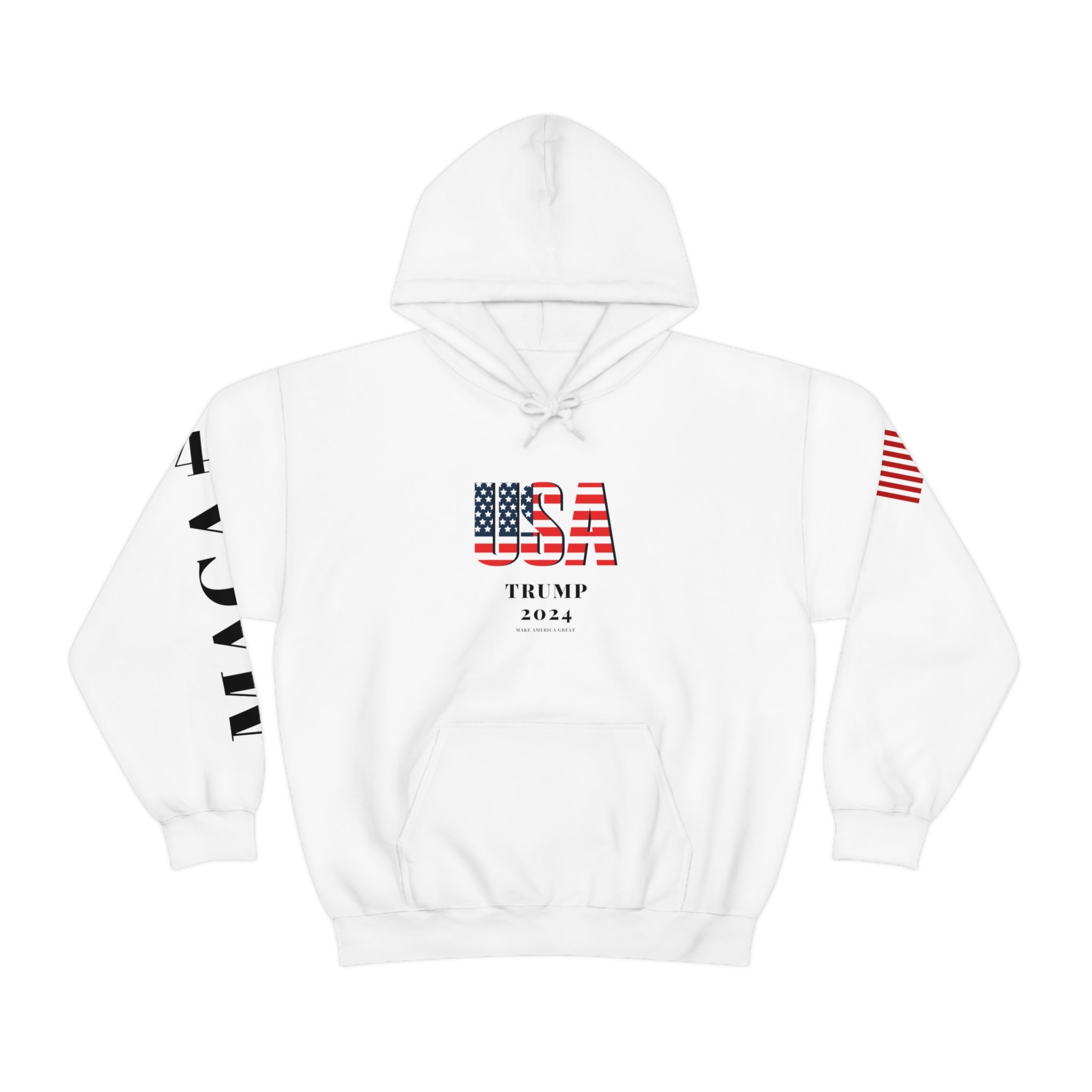 USA Trump 2024 Eagle Hoodie