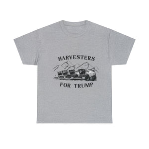 Harvesters For Trump T-shirt