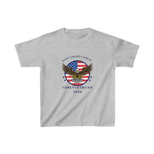 ForeverTrump 2024 kids T-shirt