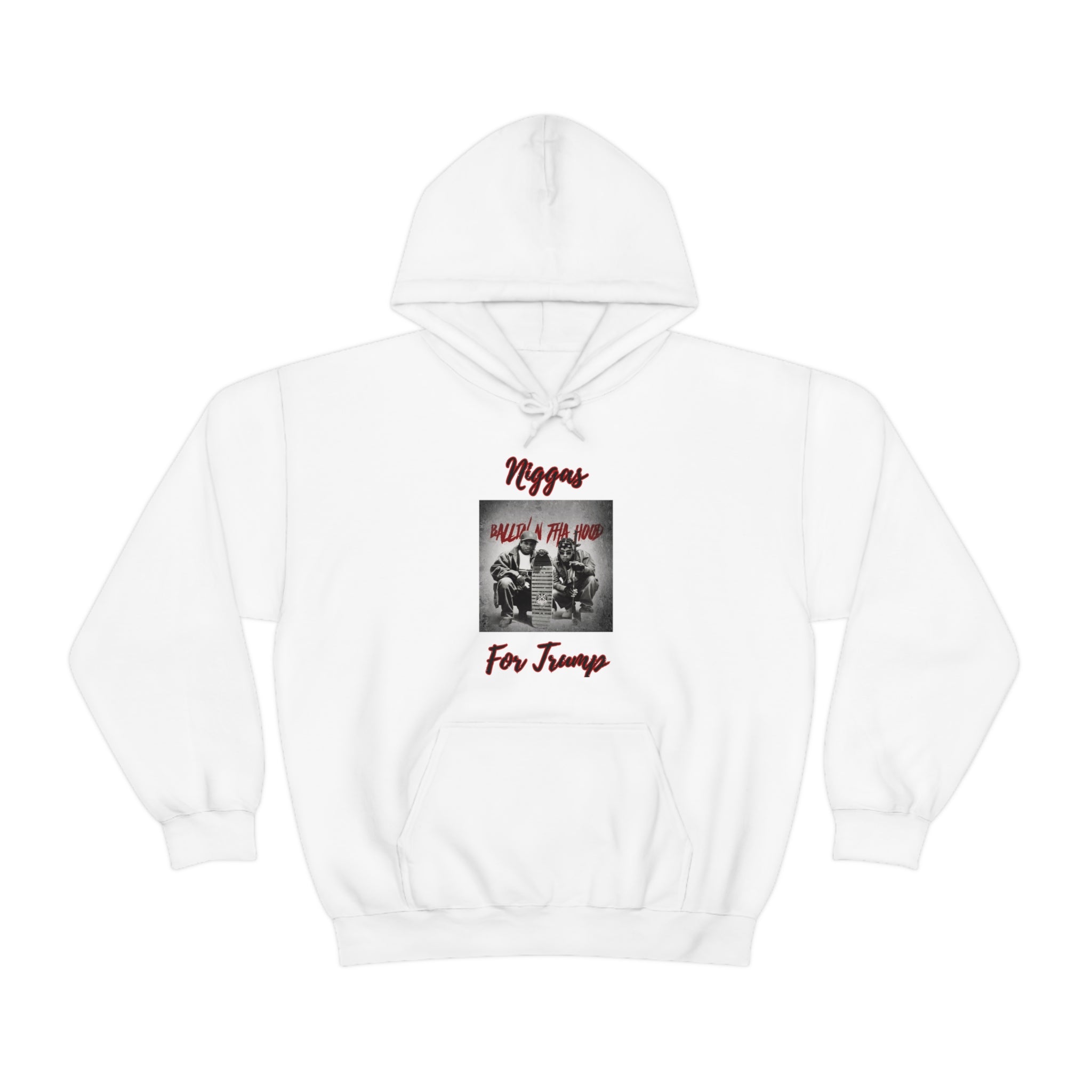 Niggas For Trump Hoodie