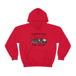 Harvesters For Trump Hoodie