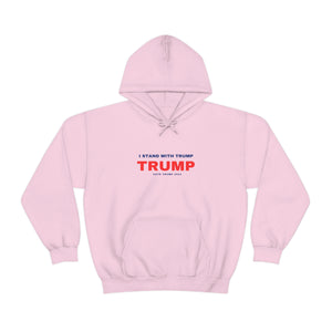 I Stand With Trump Hoodie