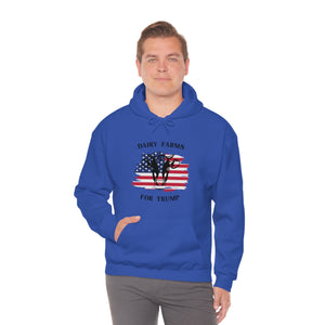 Dairy Farms For Trump Hoodie