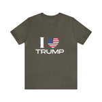 I Love Trump T-shirt