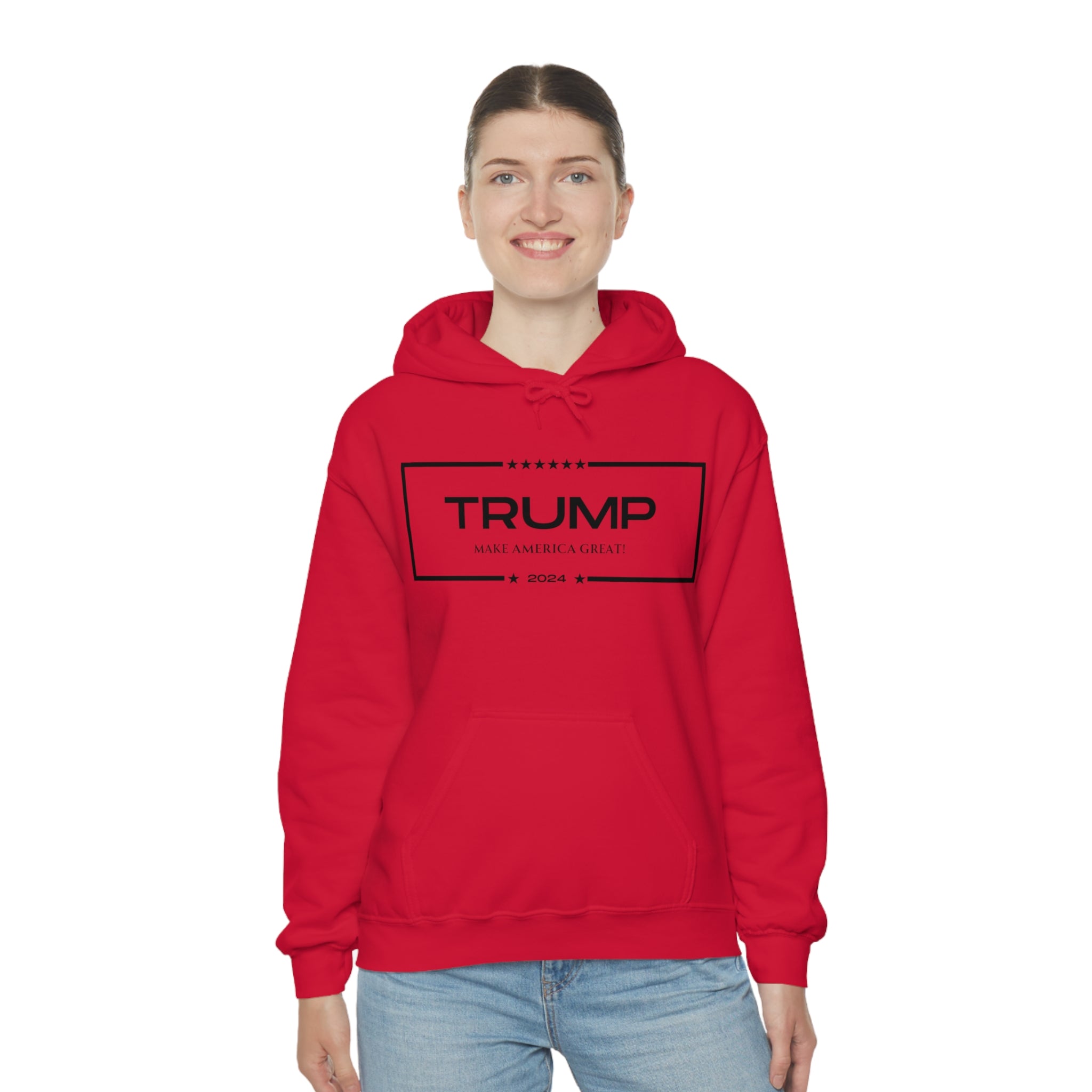 Trump Make America Great Hoodie