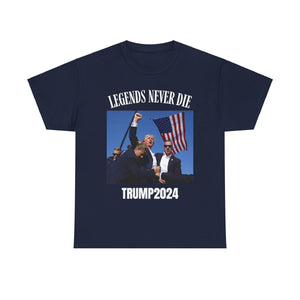 Legends Never Die Trump 2024 T-shirt