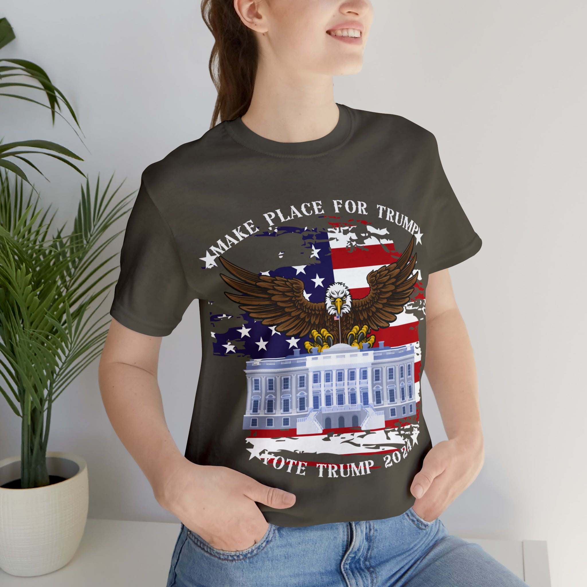 Make Place For Trump T-shirt