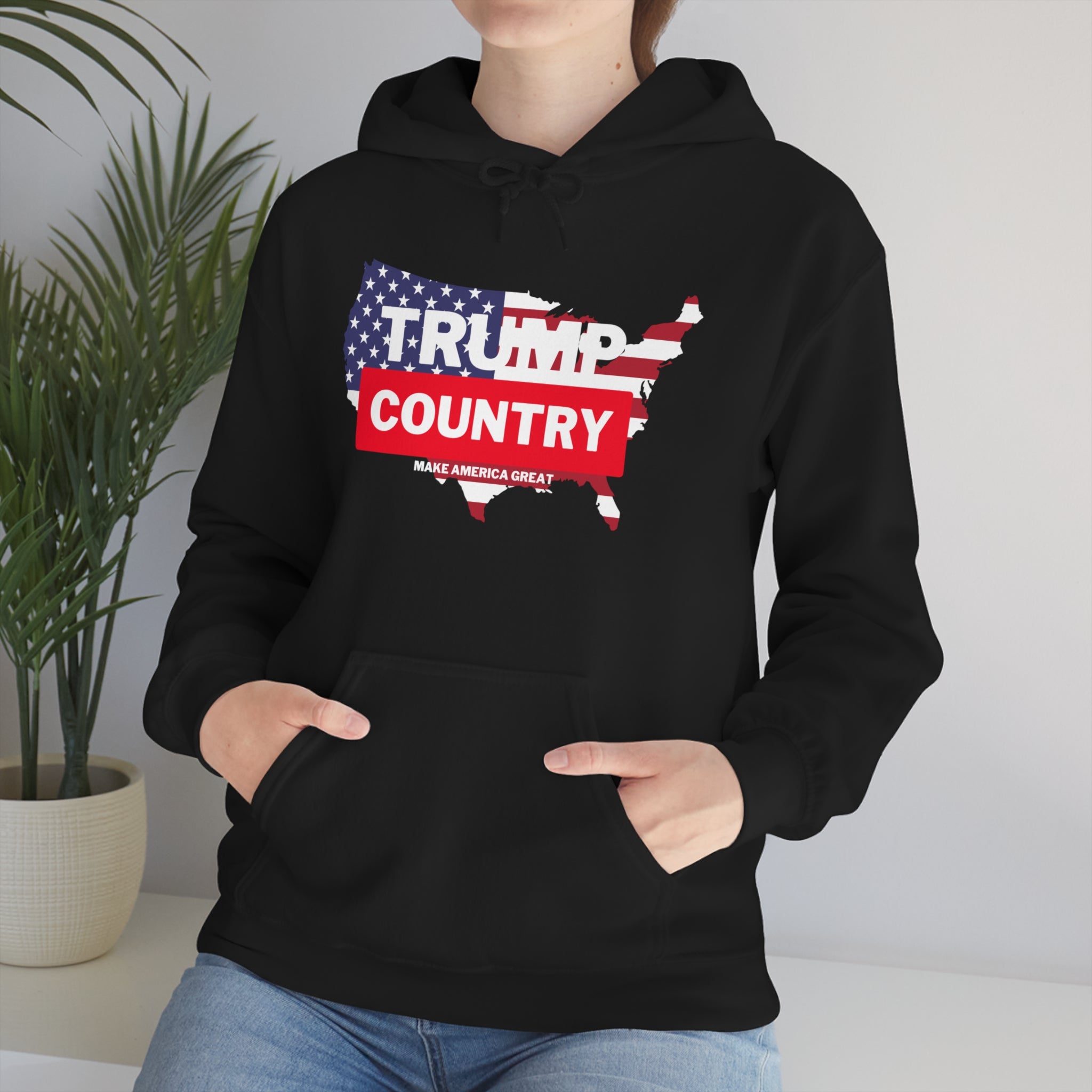 Trump Country Hoodie