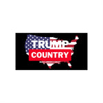 Trump Country Bumper Stickers