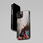 Eagle American Flag Clear Cases