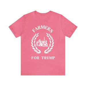 Farmers For Trump T-shirt