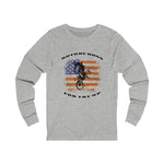 Motorcross For Trump Long Sleeve T-shirt