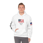 USA Trump 2024 Eagle Hoodie